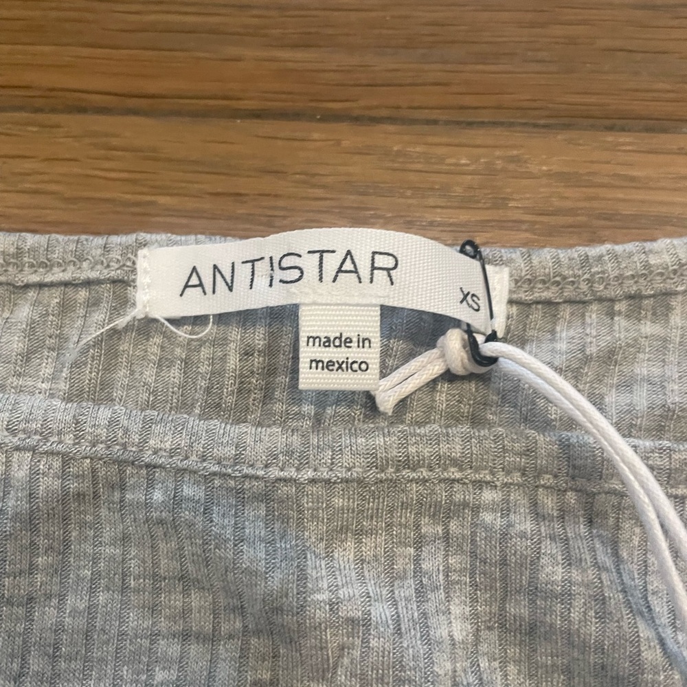 Gray Ruched Top - Picture 2 of 3
